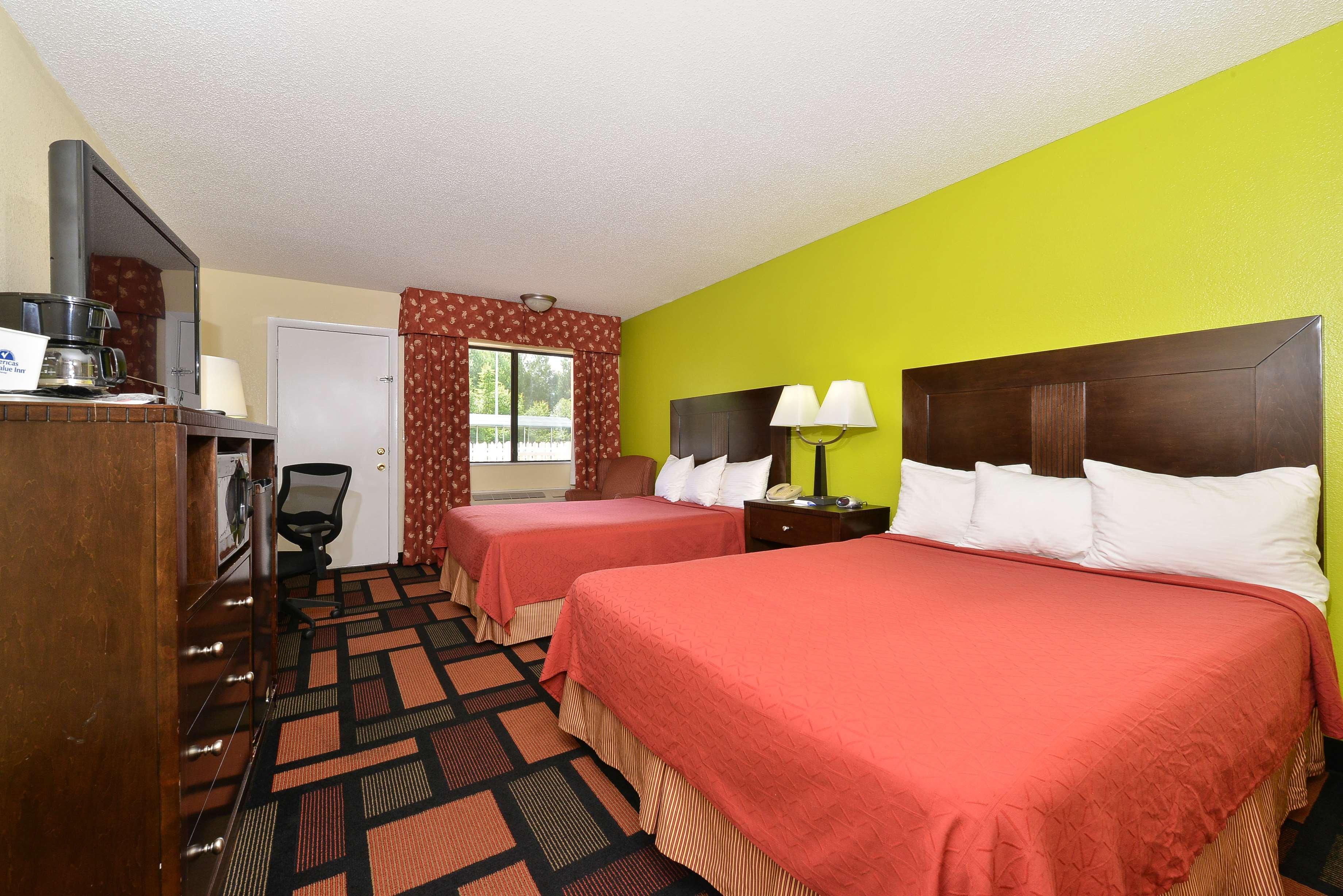 Americas Best Value Inn Кантон Экстерьер фото