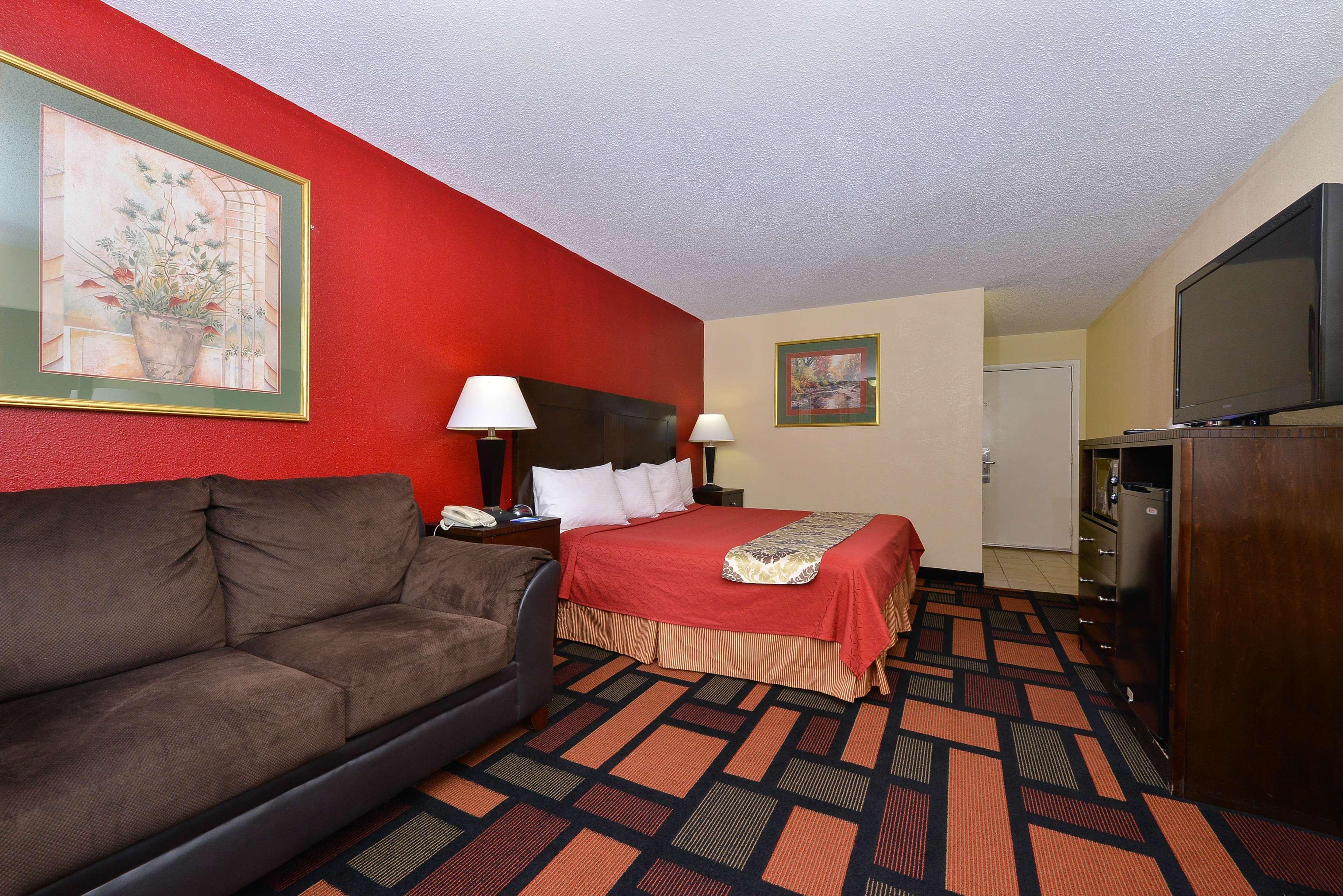 Americas Best Value Inn Кантон Экстерьер фото